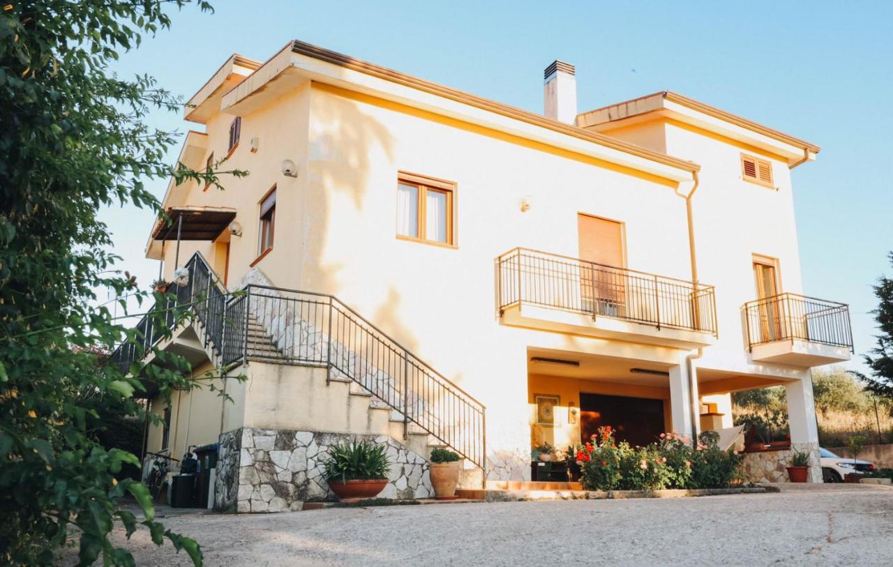 Villa Priolo Ciminna Εξωτερικό φωτογραφία