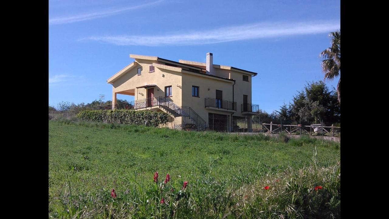 Villa Priolo Ciminna Εξωτερικό φωτογραφία